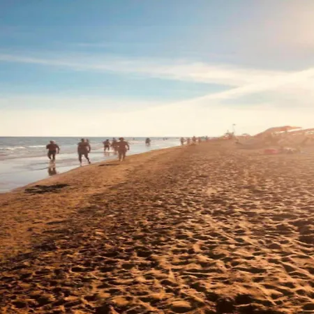 Sea View Flat With Balcony And Pool Bibione