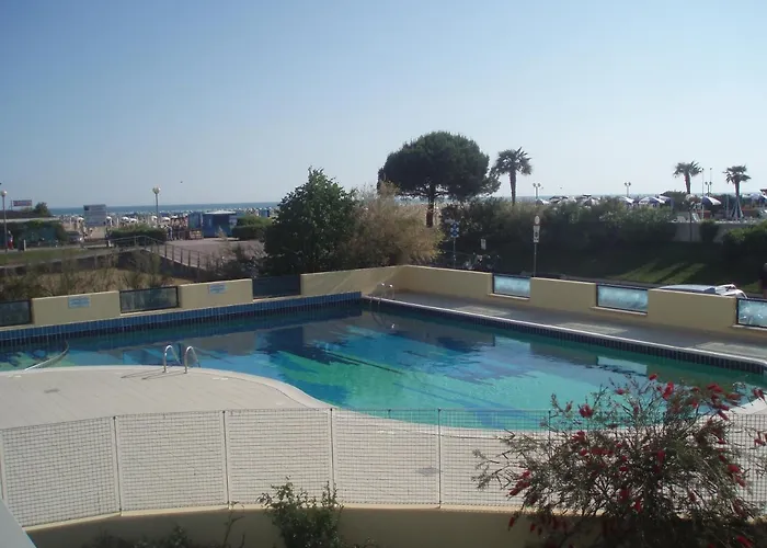 Daire Sea View Flat With Balcony And Pool Bibione