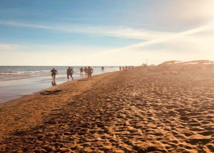 Sea View Flat With Balcony And Pool Daire Bibione