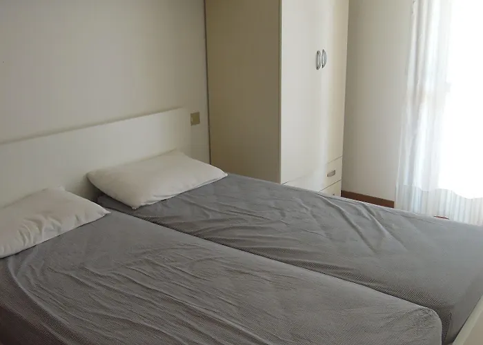 Sea View Flat With Balcony And Pool Daire