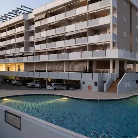 Sea View Flat With Balcony And Pool Apartment