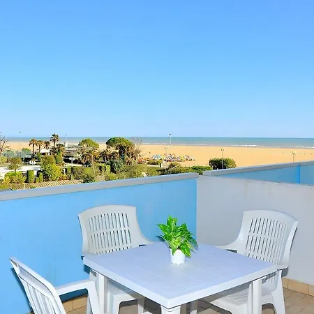 Apartamento Sea View Flat With Balcony And Pool Bibione