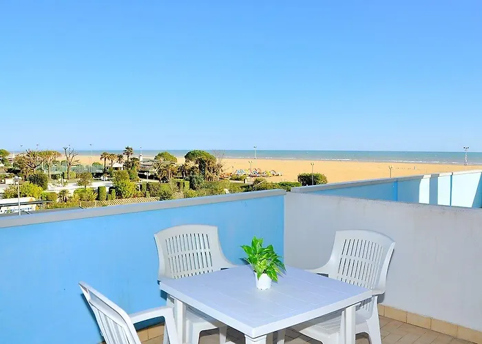 Lägenhet Sea View Flat With Balcony And Pool Bibione