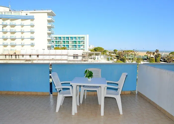 Lägenhet Sea View Flat With Balcony And Pool Bibione